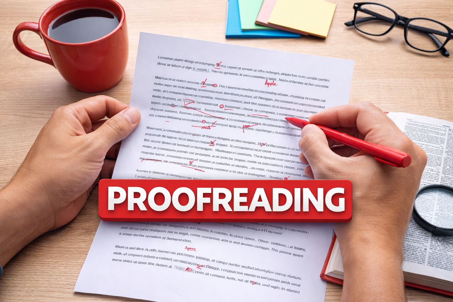 Proofreading
