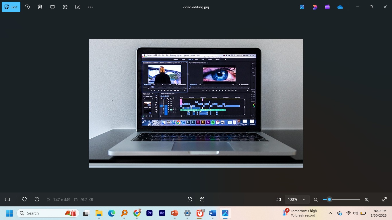 Video & Photo Editing