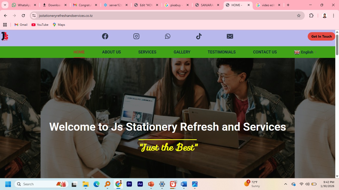 Website Design & Development